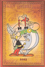 Diář Asterix & Obelix 2025 - Mini, verso