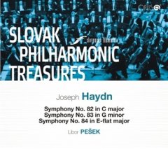 Slovenská filharmónia: Haydn - Symphony No. 82, 83, 84