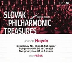 Slovenská filharmónia: Haydn - Symphony No. 85, 86, 87