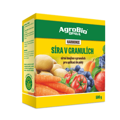 AgroBio HARMONIE Síra v granulích 1kg