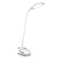 Connect IT Stolní LED lampička Clip - bílá