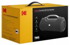 Kodak Bluetooth reproduktor AUX USB EQ 60W Vodotěsný IPX6 TWS Stereo Kodak PWS-2258