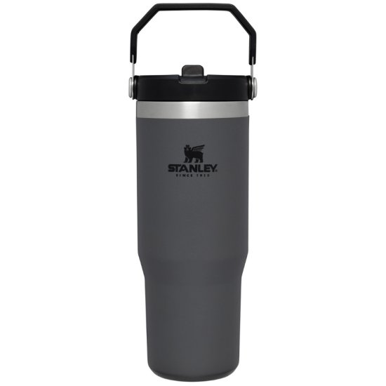 Stanley Tumbler se slámkou/brčkem 890ml Charcoal