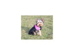 Merco Vest Doggie kabátek pro psy růžová velikost oblečení L