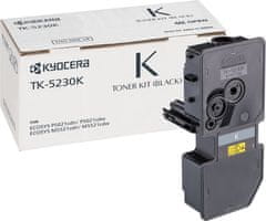 Kyocera ROZBALENÉ - Kyocera toner TK-5230K, pro M5521cdn/cdw, P5021cdn/cdw, černý, 2600 stran