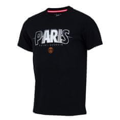 Fan-shop Tričko PSG Paris black Velikost: S