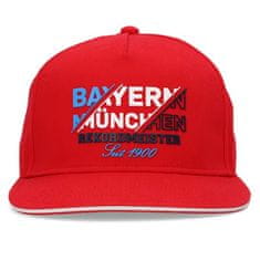 Fan-shop Snapback BAYERN MNICHOV Rekordmeister red