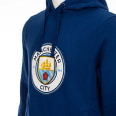 Fan-shop Dětská mikina MANCHESTER CITY No1 navy Dětská: 14 let