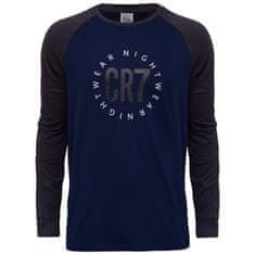 Fan-shop Pánské pyžamo CR7 Long navy Velikost: S