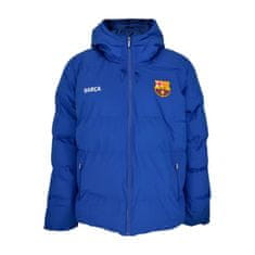 Fan-shop Dětská zimní bunda BARCELONA FC Padded blue Dětská: 8 let