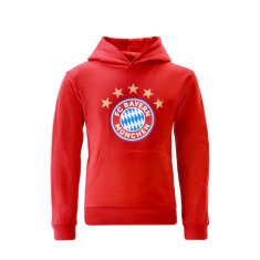 Fan-shop Dětská mikina BAYERN MNICHOV Essential red Dětská: 128