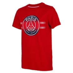 Fan-shop Dětské tričko PSG Stripe Logo red Dětská: 6 let