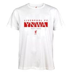 Fan-shop Tričko LIVERPOOL FC No49 white Velikost: M