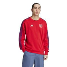 Adidas Mikina ARSENAL FC Sweat red Velikost: M