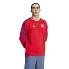 Adidas Mikina ARSENAL FC Sweat red Velikost: M