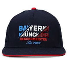 Fan-shop Snapback BAYERN MNICHOV Rekordmeister navy