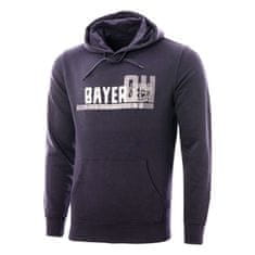 Fan-shop Mikina BAYER LEVERKUSEN Hoody navy Velikost: M