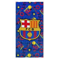 Fan-shop Osuška BARCELONA FC Shapes microfiber