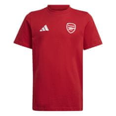 Adidas Dětské tričko ARSENAL FC Tee red Dětská: 176