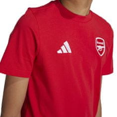 Adidas Dětské tričko ARSENAL FC Tee red Dětská: 176