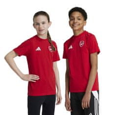 Adidas Dětské tričko ARSENAL FC Tee red Dětská: 176