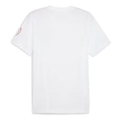 Puma Tričko ČESKÁ REPUBLIKA Ftblicons Tee white Velikost: XL