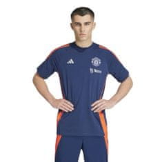 Adidas Tričko MANCHESTER UNITED Tee indigo Velikost: S