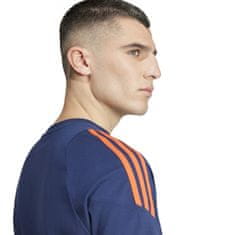 Adidas Tričko MANCHESTER UNITED Tee indigo Velikost: S