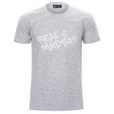 Fan-shop Tričko REAL MADRID No86 grey Velikost: XXL