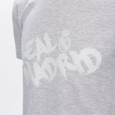 Fan-shop Tričko REAL MADRID No86 grey Velikost: XXL