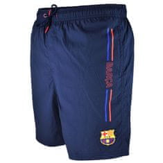 Fan-shop Plavky BARCELONA FC Gofre navy Velikost: M