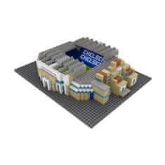 FOREVER COLLECTIBLES Stavebnice CHELSEA FC 3D Stadium