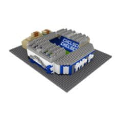 FOREVER COLLECTIBLES Stavebnice CHELSEA FC 3D Stadium