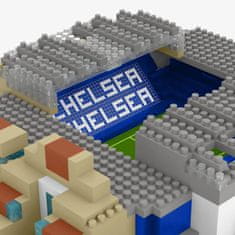 FOREVER COLLECTIBLES Stavebnice CHELSEA FC 3D Stadium