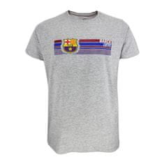 Fan-shop Tričko BARCELONA FC Fast grey Velikost: M