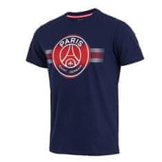 Fan-shop Tričko PSG Stripe Logo blue Velikost: S