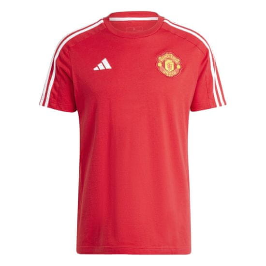 Adidas Tričko MANCHESTER UNITED DNA Tee red Velikost: S