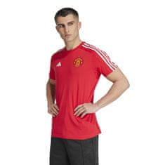 Adidas Tričko MANCHESTER UNITED DNA Tee red Velikost: S