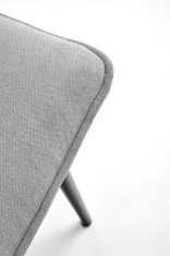 ATAN Jídelní židle K493 - šedá