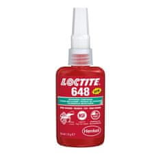 Loctite Lepidlo pro upevňování lícových válcových součástí, odolné vibracím, 50 ml - Loctite 648