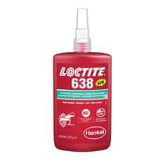 Loctite Lepidlo pro upevňování lícových válcových součástí, 250 ml - Loctite 638