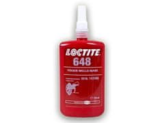 Loctite Lepidlo pro upevňování lícových válcových součástí, odolné vibracím, 250 ml - Loctite 648