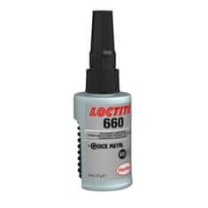 Loctite Lepidlo pro upevňování válcových součástí, do spáry 0,5 mm, 50 ml - Loctite 660