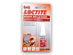 Loctite Lepidlo pro upevňování lícových válcových součástí, odolné vibracím, 5 ml - Loctite 648