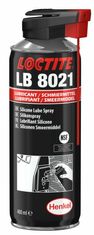 Loctite Silikonové mazivo (olej), univerzální, sprej 400 ml - Loctite LB 8021