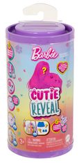 Mattel Panenka Barbie Cutie Reveal Chelsea barevné sny, doplňky HRK42