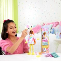 Mattel Panenka Barbie Cutie Reveal Barbie barevné sny tučňák, doplňky s 10 překvapeními HRK37