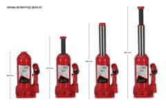 SIXTOL Hydraulický zvedák panenka SX BOTTLE JACK 4T