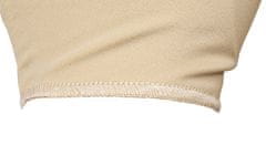 Soulima Gelový pásek na haluky, univerzální velikost, béžová barva, materiál: elastický gel, rozměry: 7x9cm