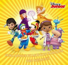 kolektiv autorů: Disney Junior - Pokladnice filmových pohádek pro nejmenší